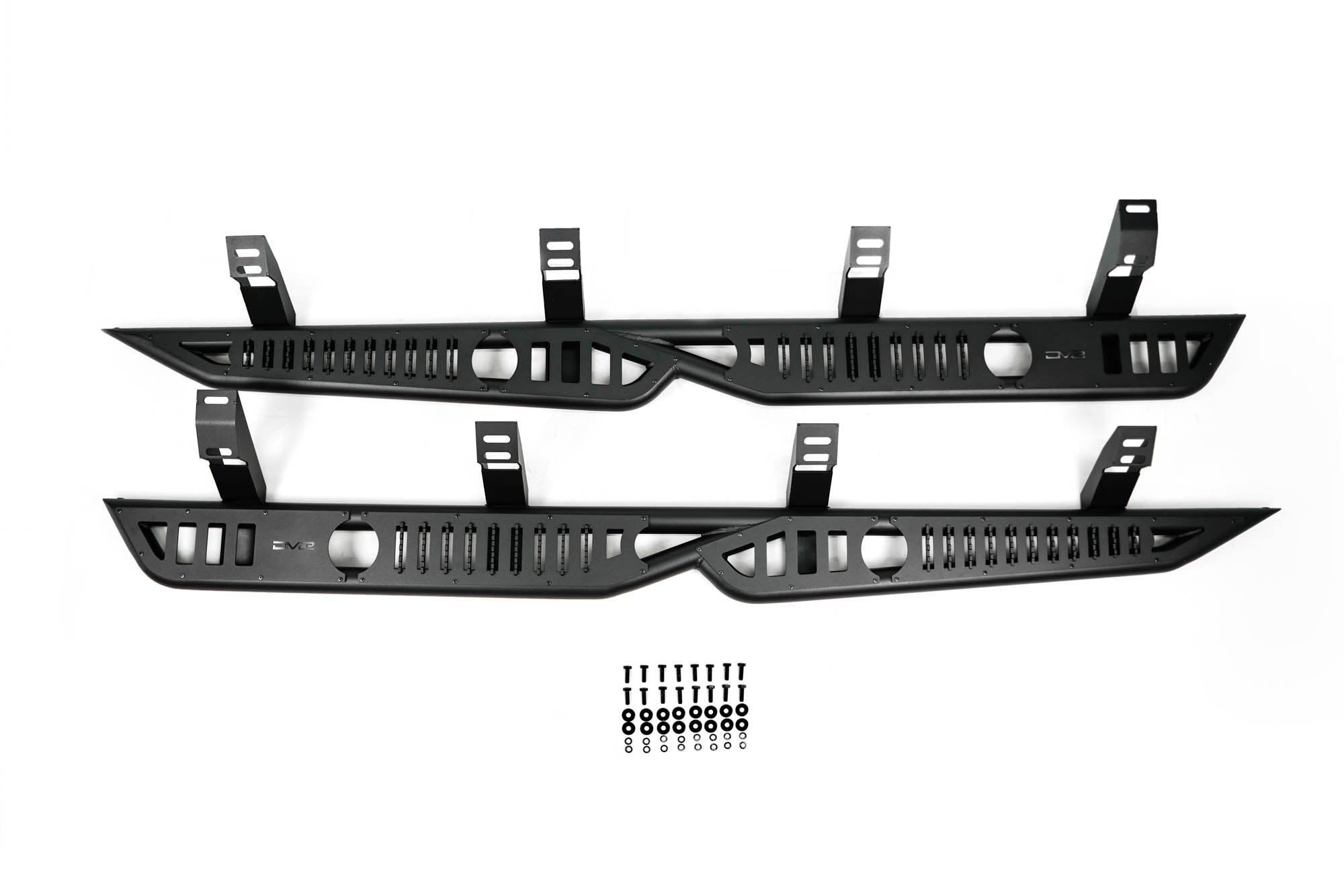 2022 2025 Toyota Tundra OE Plus Side Steps DV8 Offroad
