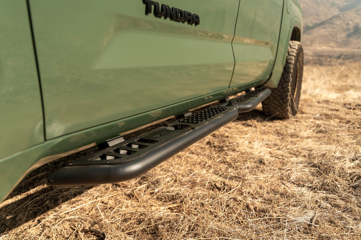 2022 2025 Toyota Tundra OE Plus Side Steps DV8 Offroad