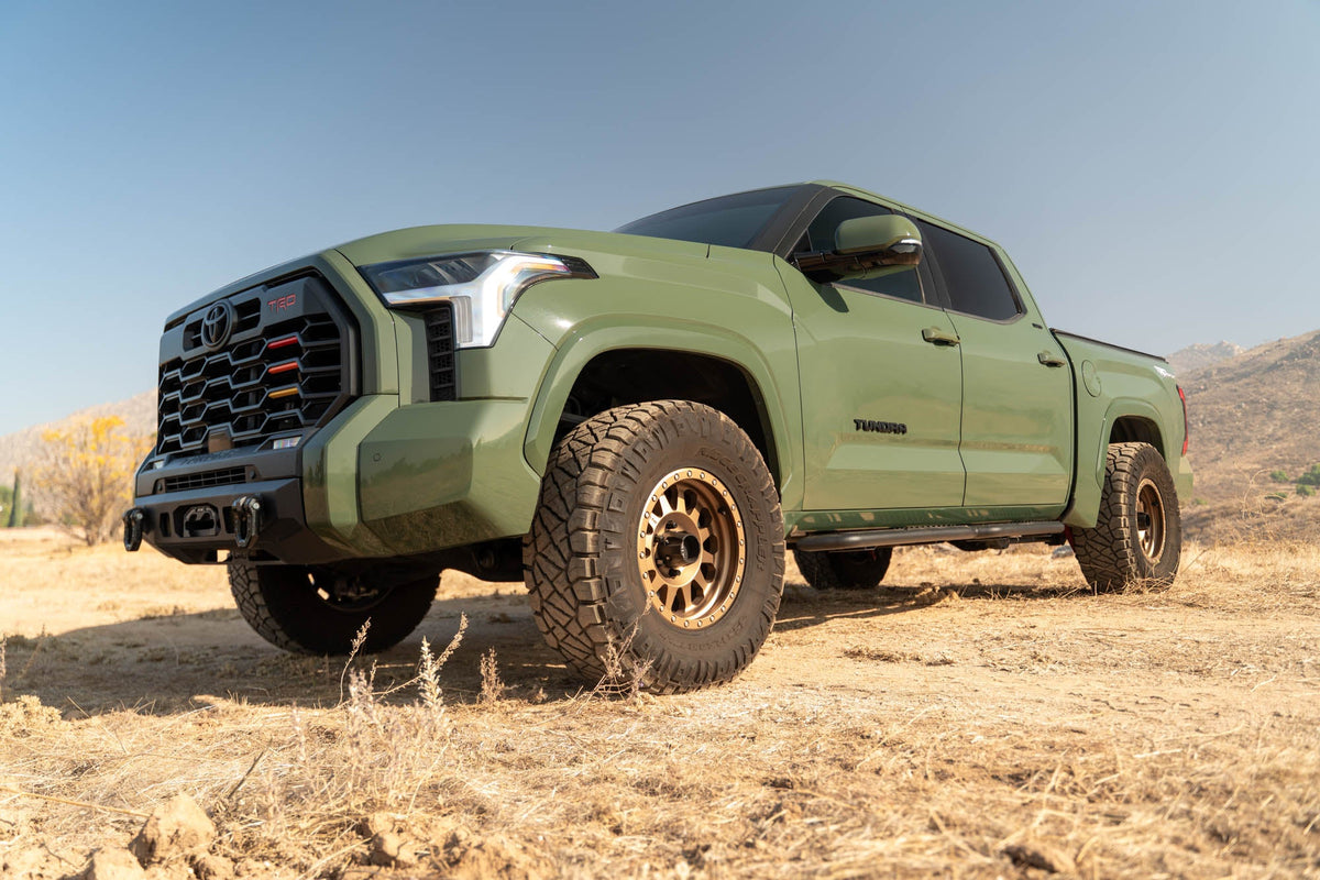 2022 2025 Toyota Tundra OE Plus Side Steps DV8 Offroad