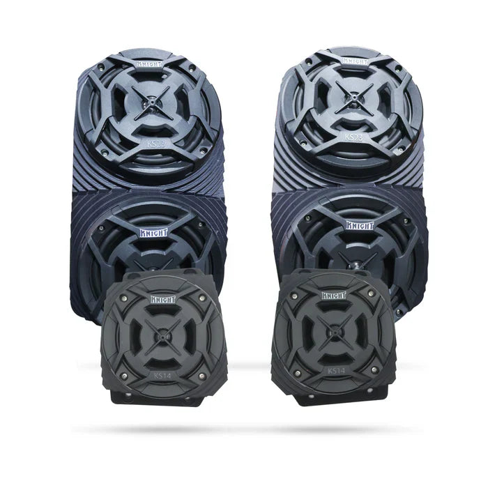 2025 to 2026 CFMOTO CForce 800/1000 Waterproof Fender Speaker Pods