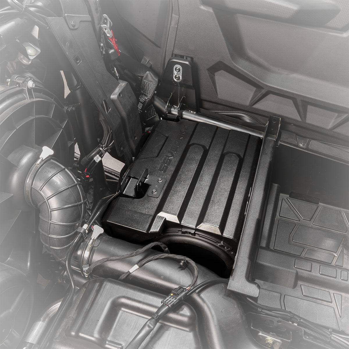 2026-2027 Polaris RZR Pro R | 2027 Pro S and Pro XP Plug-&-Play Rear-Seat 10in Subwoofer | Factory Audio Add-On