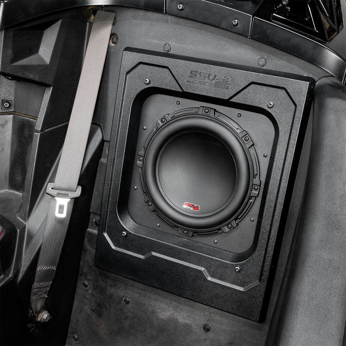 2018-2025 Polaris® Slingshot Phase-5 V-Spec 1400watt 5-Speaker Audio-System for Ride Command