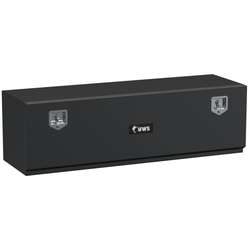 UWS Matte Black Steel 60" Single-Door Underbody Tool Box Model ST-TBUB-60-MB