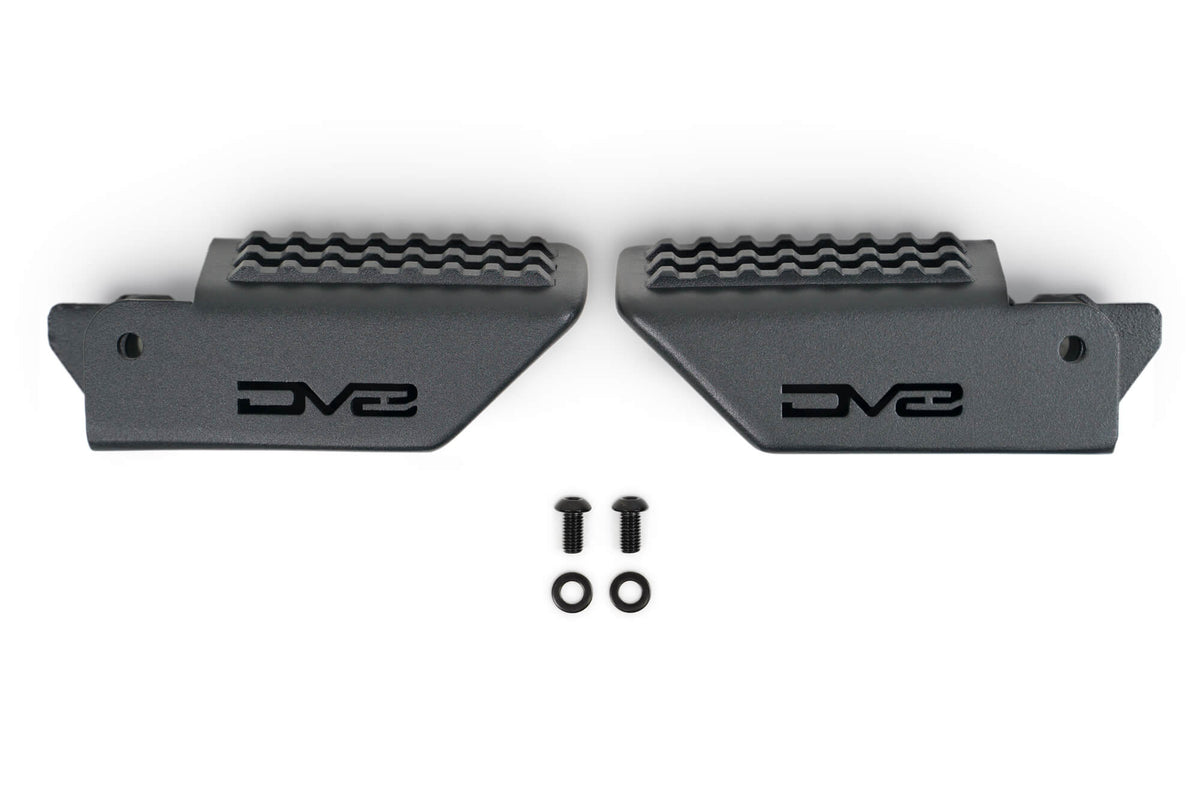 2021 2024 Ford Bronco Foot Pegs DV8 Offroad