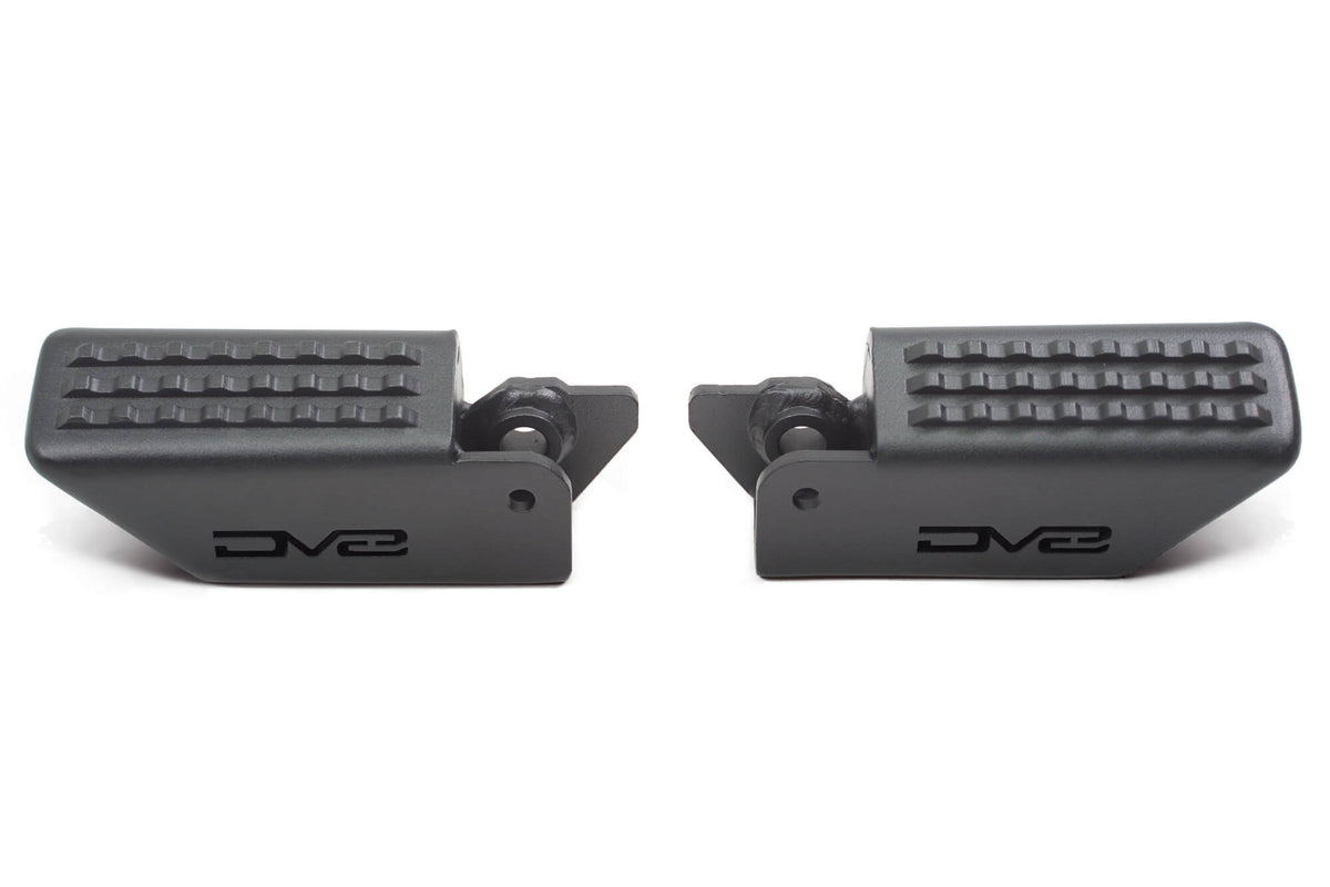 2021 2024 Ford Bronco Foot Pegs DV8 Offroad