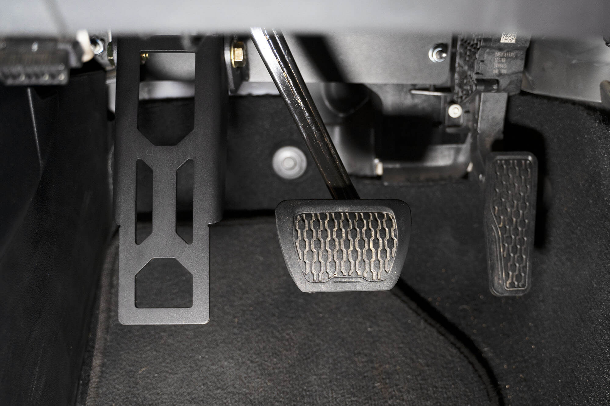 2020 2025 Jeep Wrangler JL JLU Gladiator JT Adjustable Dead Pedal DV8 Offroad