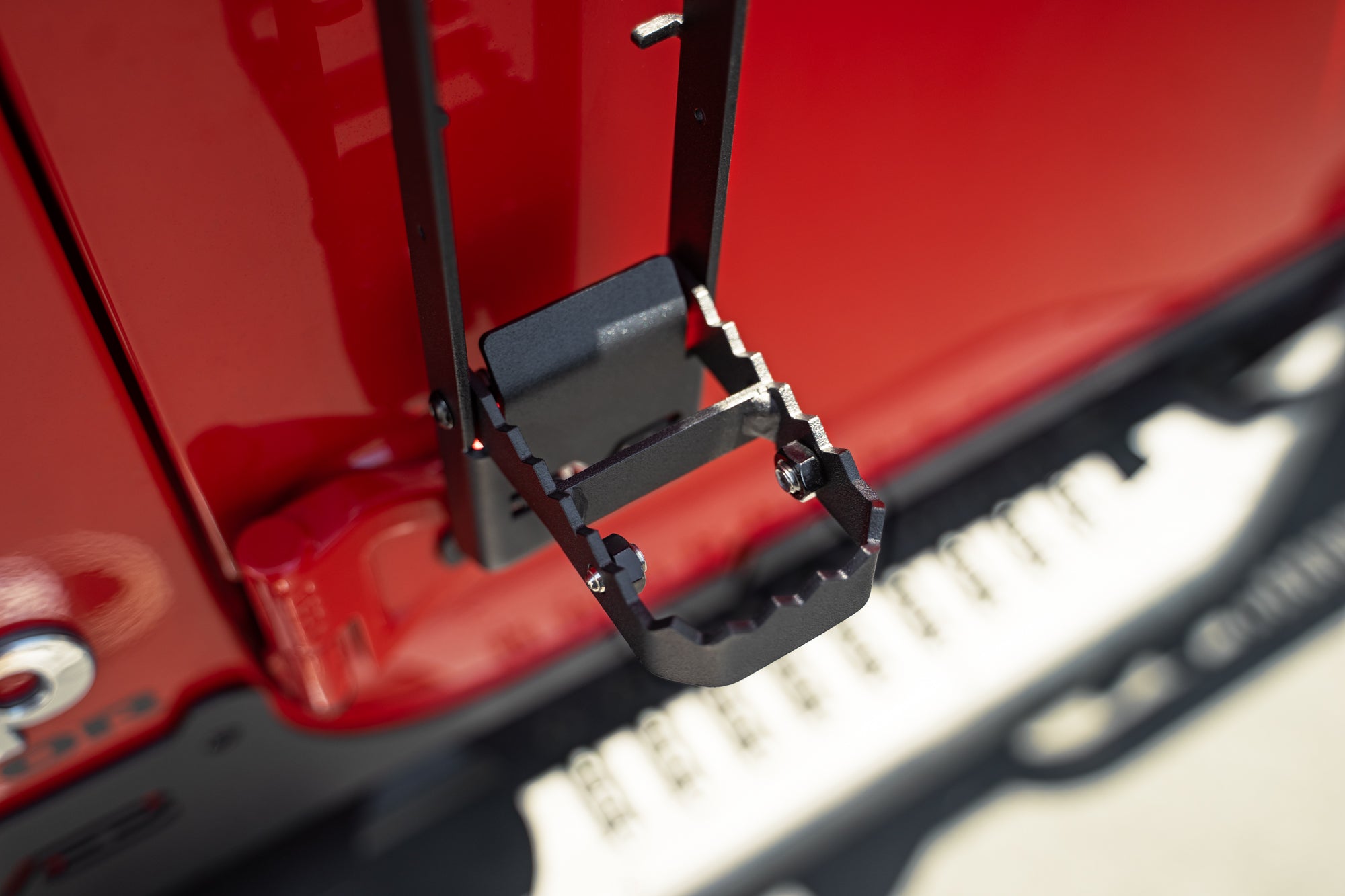 2007 2025 Jeep Gladiator JT Wrangler JK, JKU, JL, JLU Hinge Mounted Steps DV8 Offroad