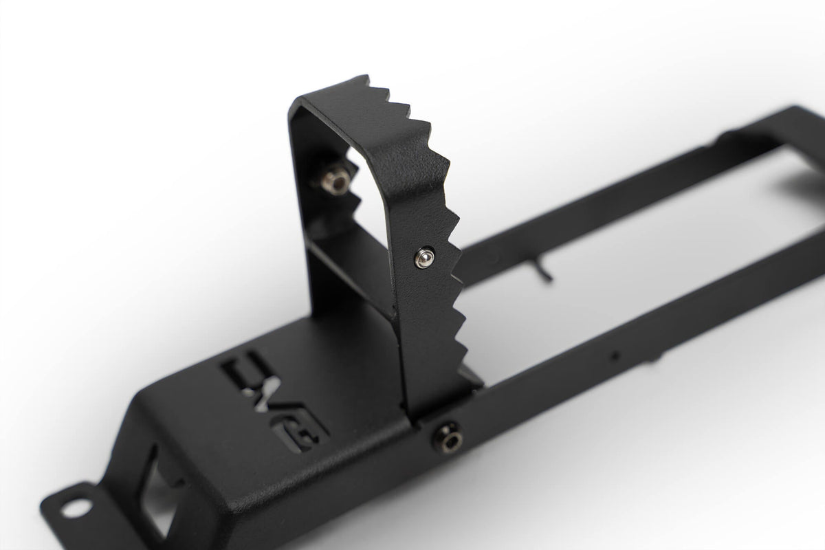 2007 2025 Jeep Gladiator JT Wrangler JK, JKU, JL, JLU Hinge Mounted Steps DV8 Offroad