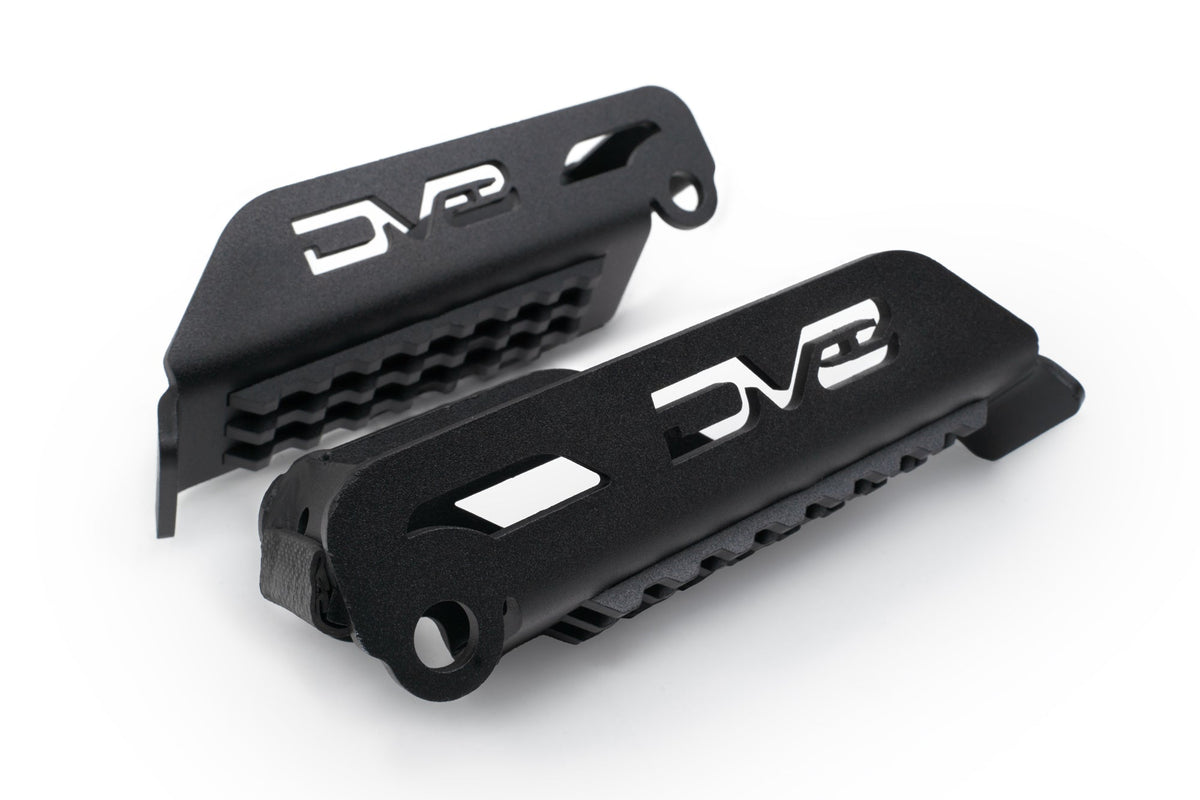 20070 Jeep Gladiator JT Wrangler JK, JKU, JL, JLU Foot Pegs DV8 Offroad