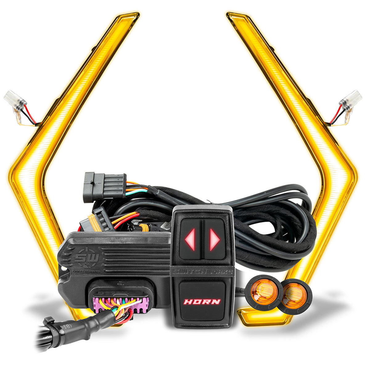 Turn-Signal Plug-&-Play Kit | 2025-2026 Polaris RZR Pro R, Pro S and Pro XP | 2019-2023 RZR | 2021-2026 RZR Trail S