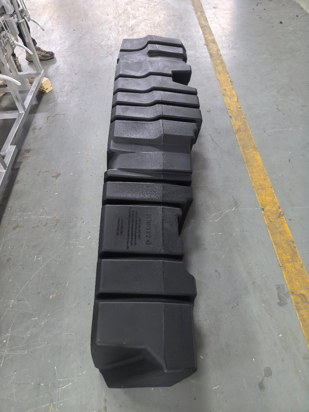 62 Gallon High-Capacity Fuel Tank for 2008-2010 Ford Powerstroke 6.4L Crew & Ext. Cab Long Bed