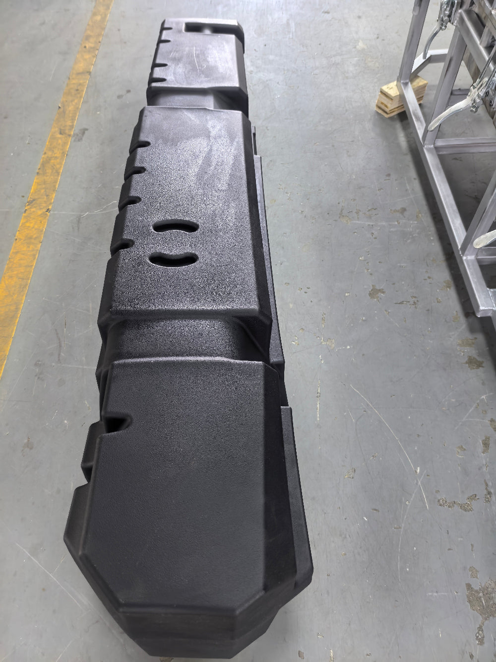 62 Gallon High-Capacity Fuel Tank for 2008-2010 Ford Powerstroke 6.4L Crew & Ext. Cab Long Bed