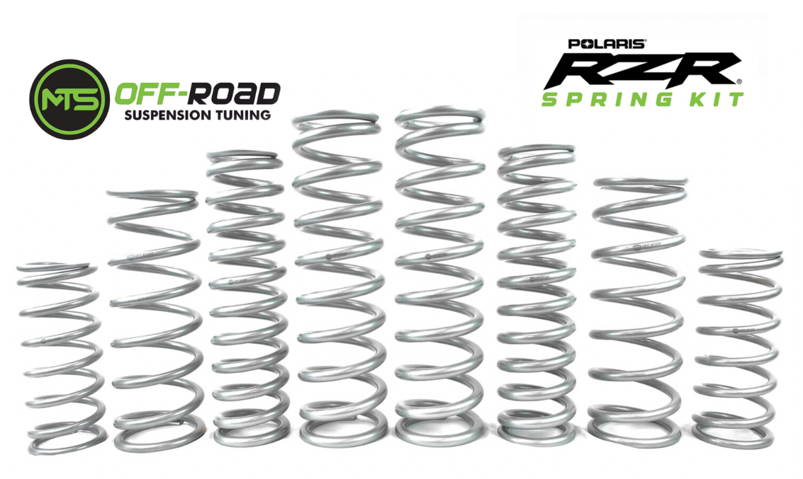 Polaris RZR Pro R Spring Kit | MTS Offroad