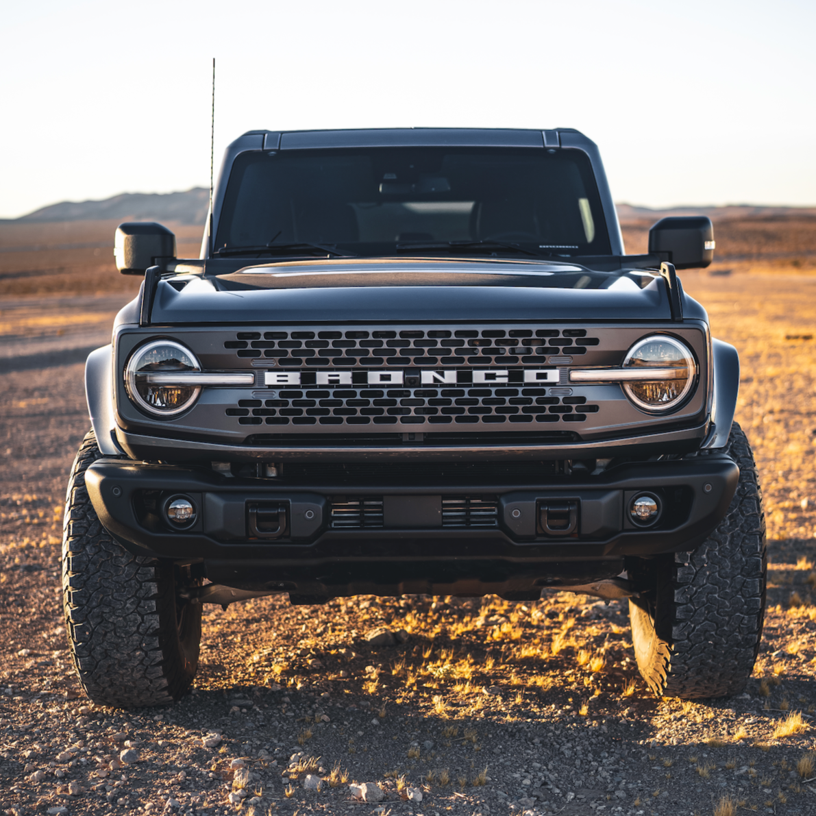 2021-2025 Ford Bronco fenders showcasing rugged design for enhanced off-road performance and style.