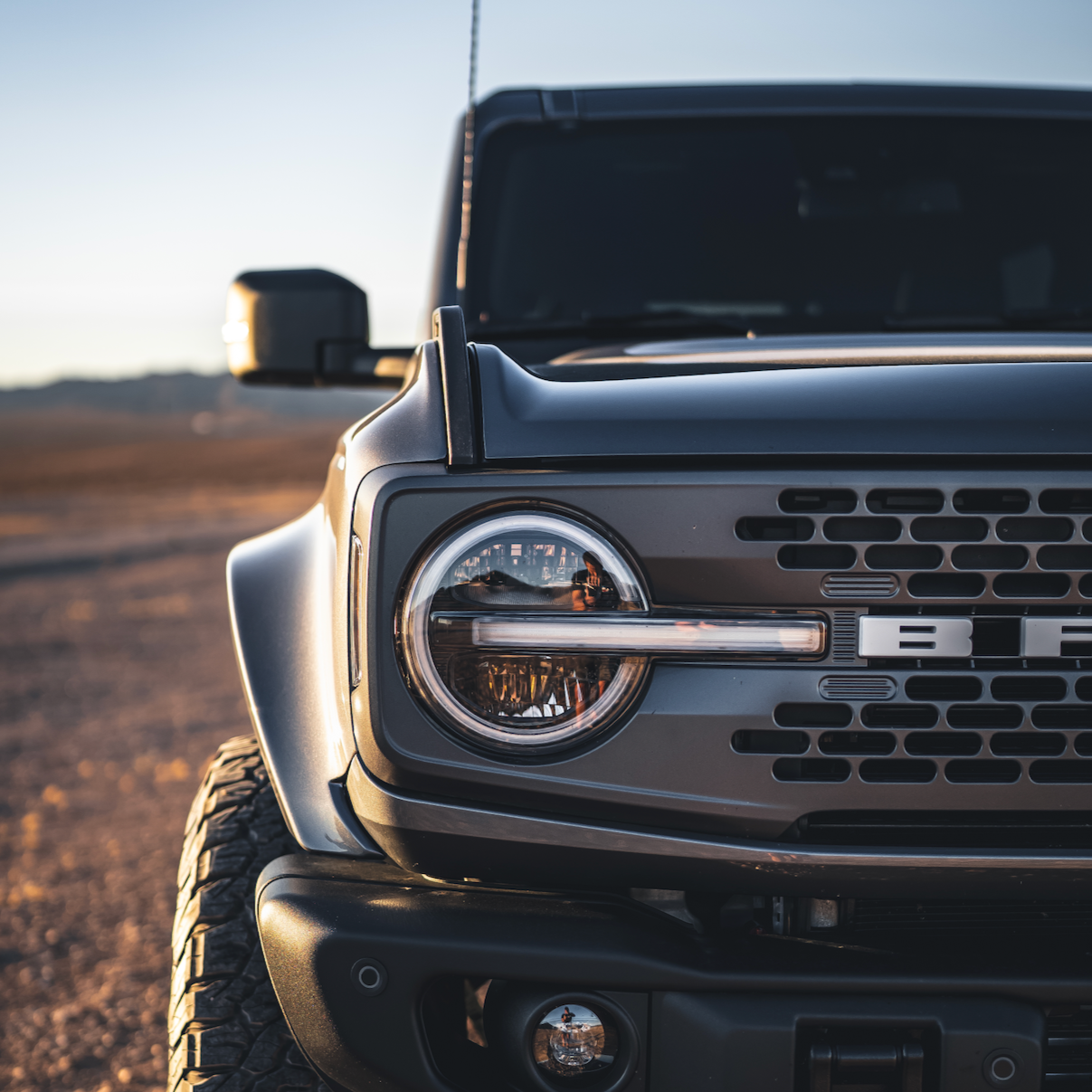 2021-2025 Ford Bronco fenders showcasing rugged design and durability for offroad enthusiasts. Perfect for customization.