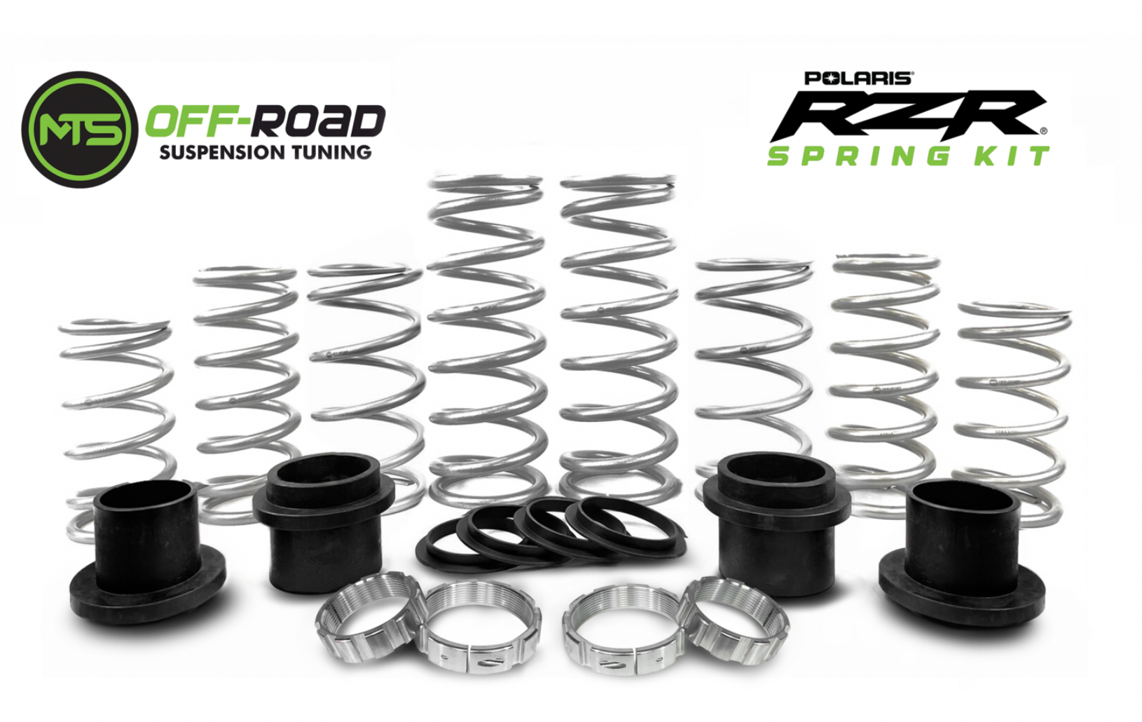 Polaris RZR Pro R Spring Kit | MTS Offroad