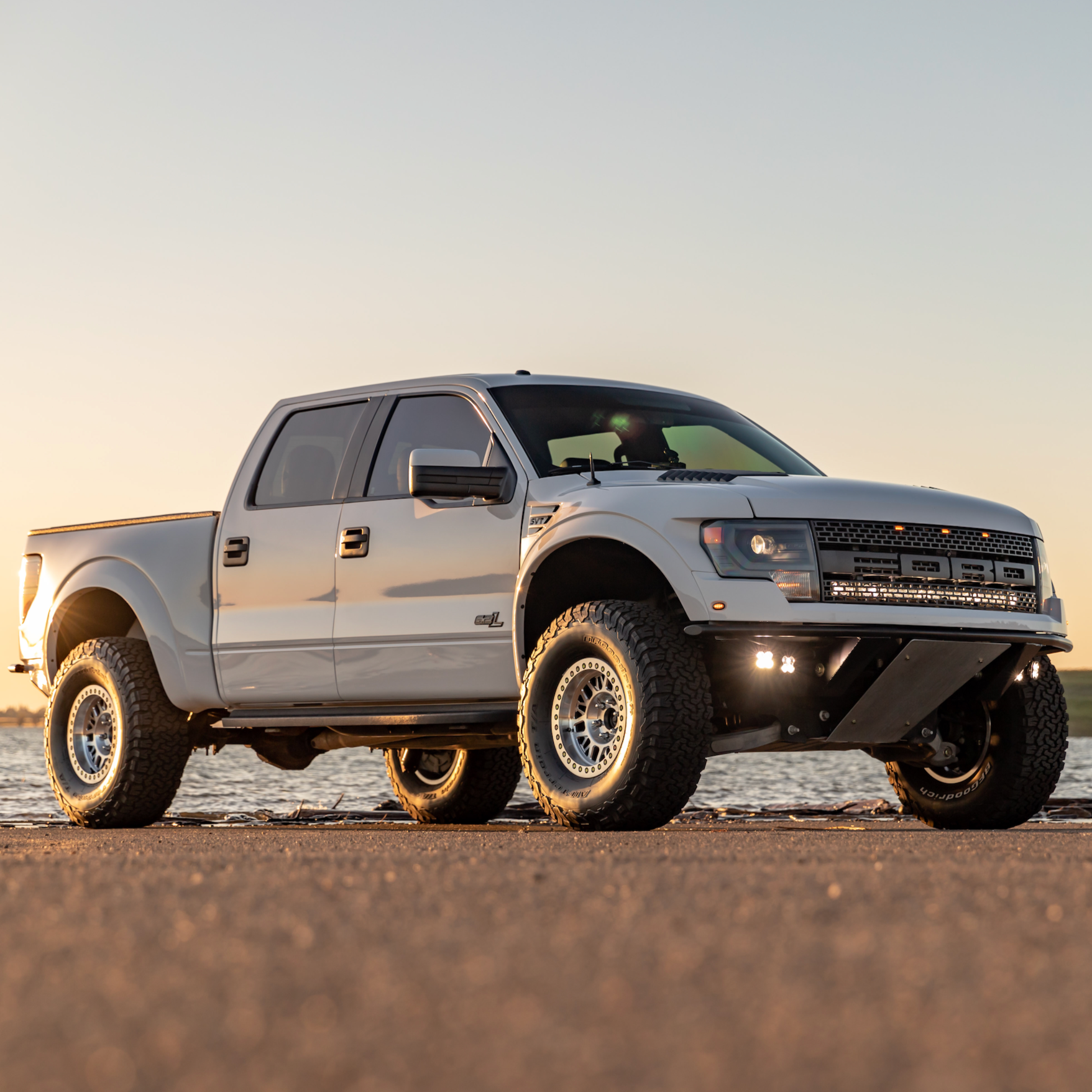 2010-2016 Ford Raptor Fenders