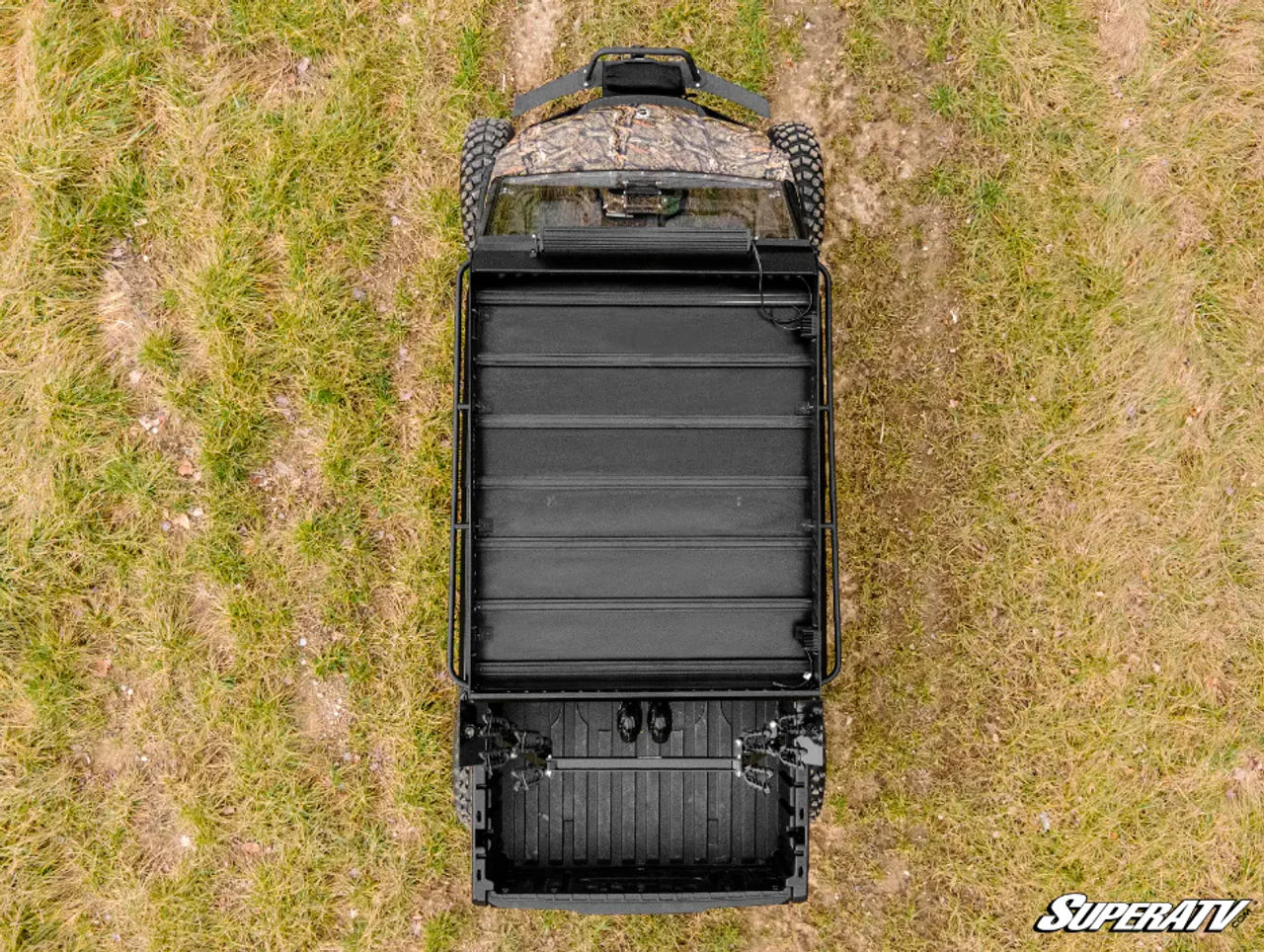 Can-Am Defender Max Outfitter Roof Rack by SuperATV