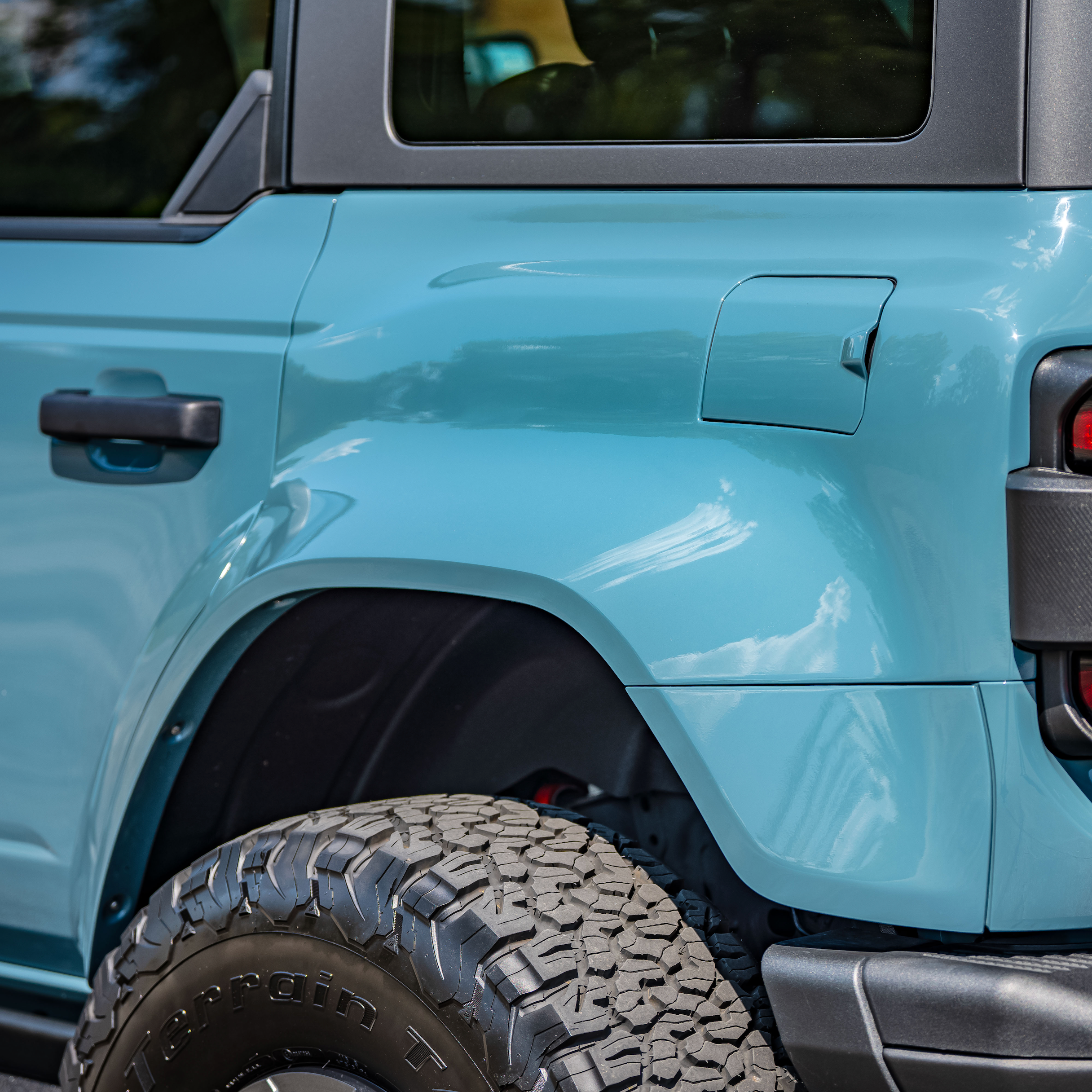 2022-2026 Ford Bronco Raptor Rear Quarter Kit