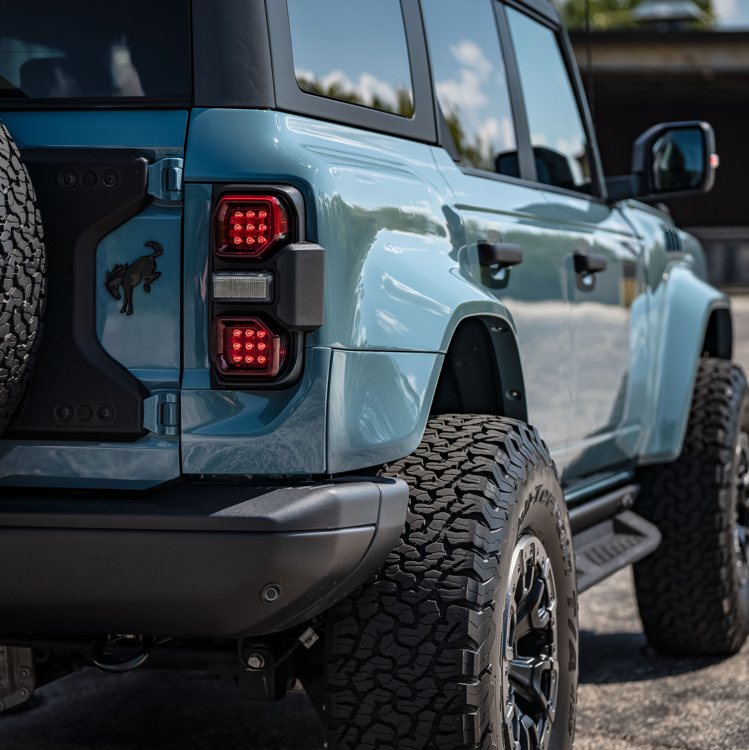 2022-2026 Ford Bronco Raptor Rear Quarter Kit