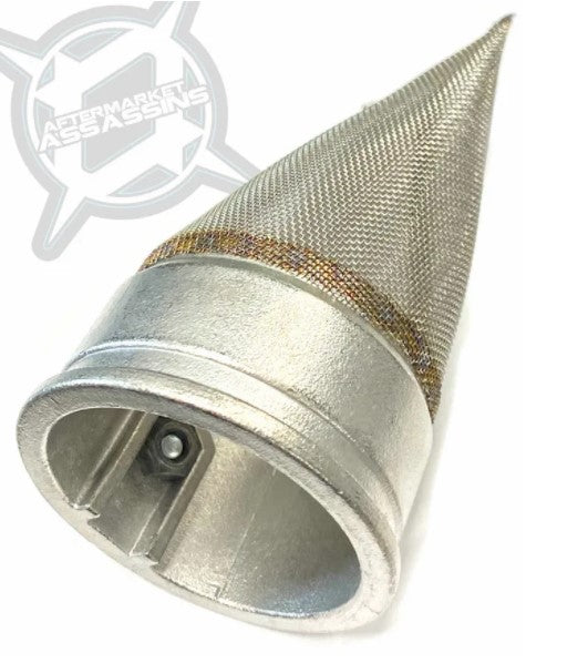 2.5" Spark Arrestor for AA Exhaust