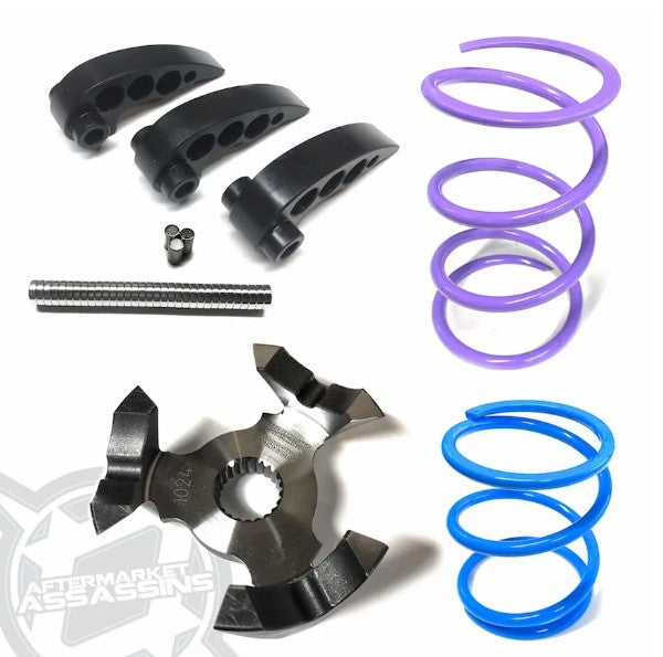 2016 RZR XP TURBO 64" WIDE S3 RECOIL CLUTCH KIT by Aftermarket Assassins