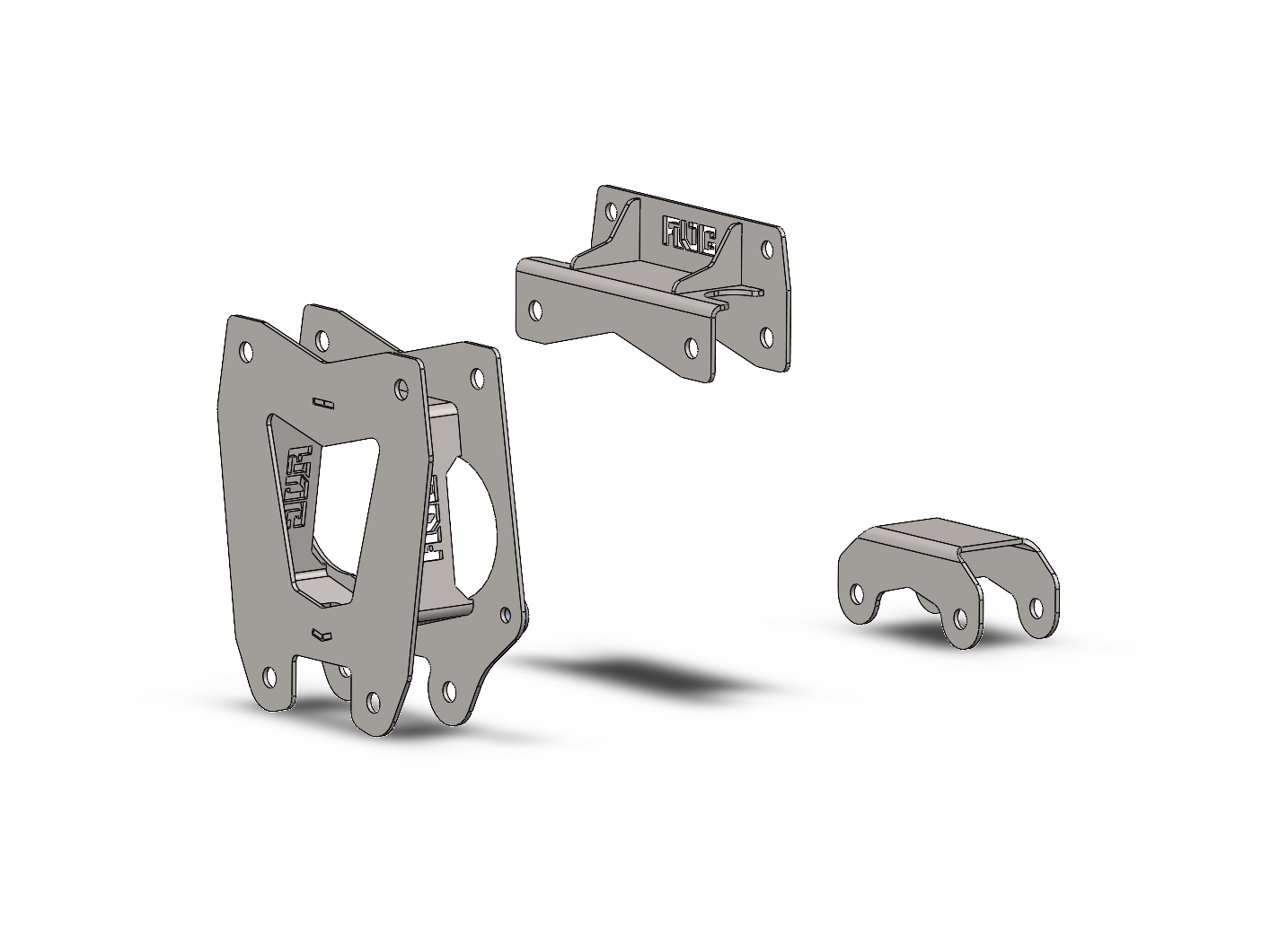 Dirt Demon 17-23 CAN-AM X3 Bulkhead Gusset Kit