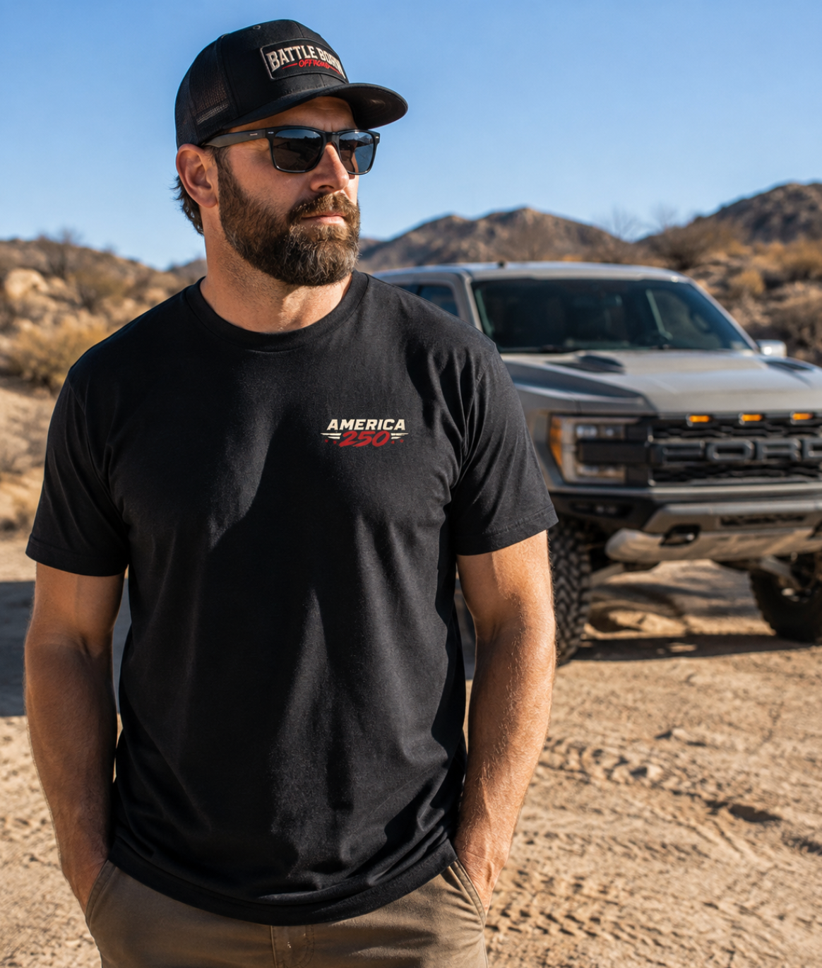 Battle Born Offroad America 250 T-Shirt