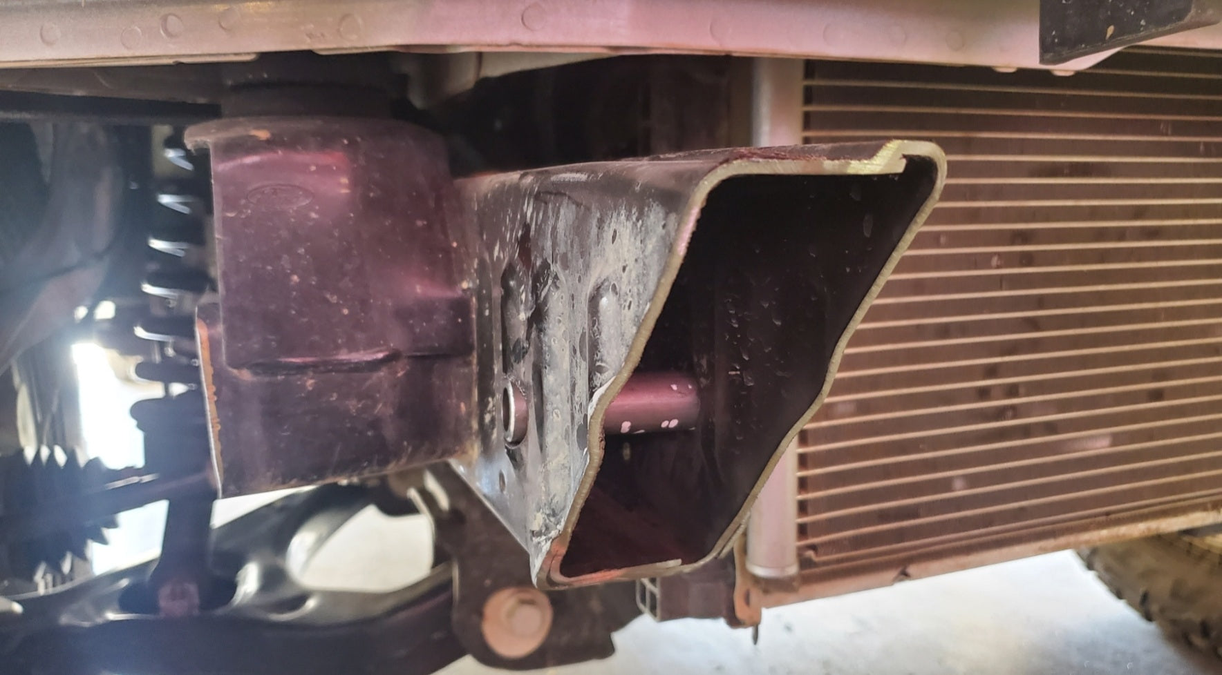 SVC Offroad Baja Front Bumper - 2019 Ford Ranger - SVC Offroad