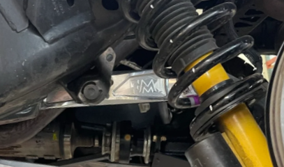 2021 and up Bronco rear suspension upper billet aluminum arms showcasing durable construction and performance enhancement.