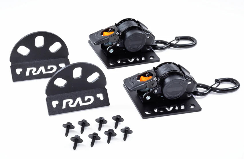 Rad Truck Straps Original | Ford Trucks