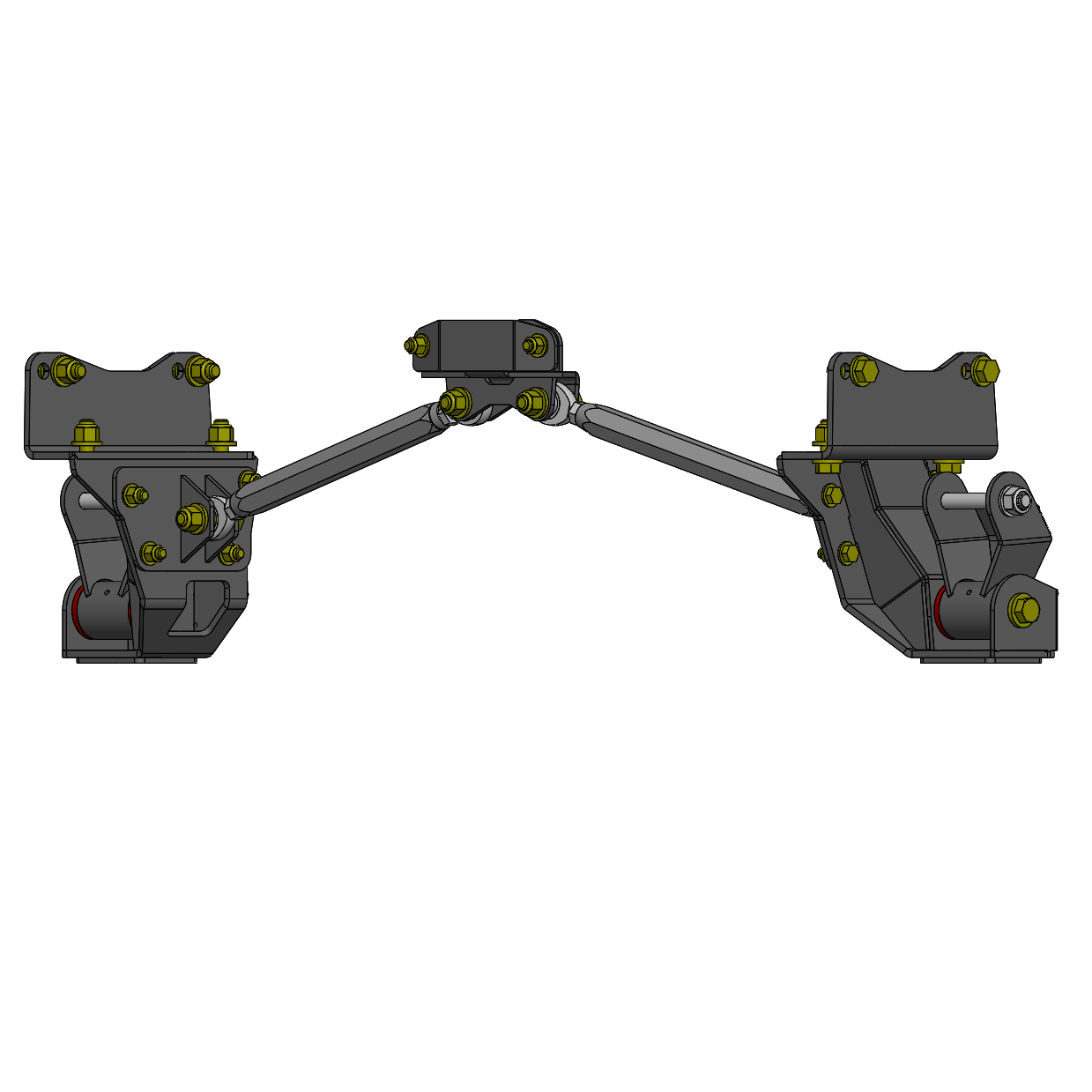 Shackle Hanger Kit / Toyota Tacoma / 2nd & 3rd Gen / 2005-2023