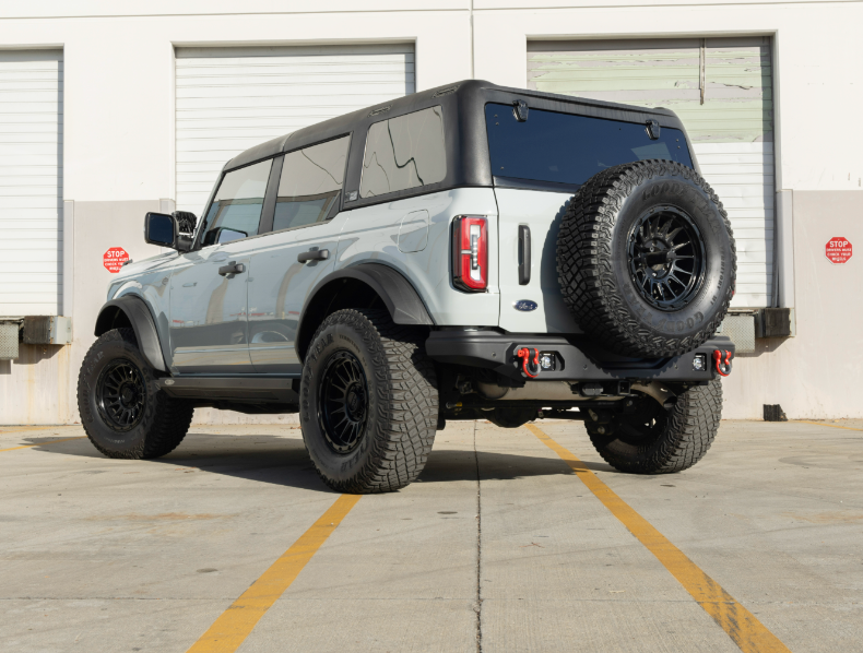 Smittybilt XRC Rear Bumper for 2021-2026 Ford Bronco 2-Door/4-Door | CLEARANCE SALE