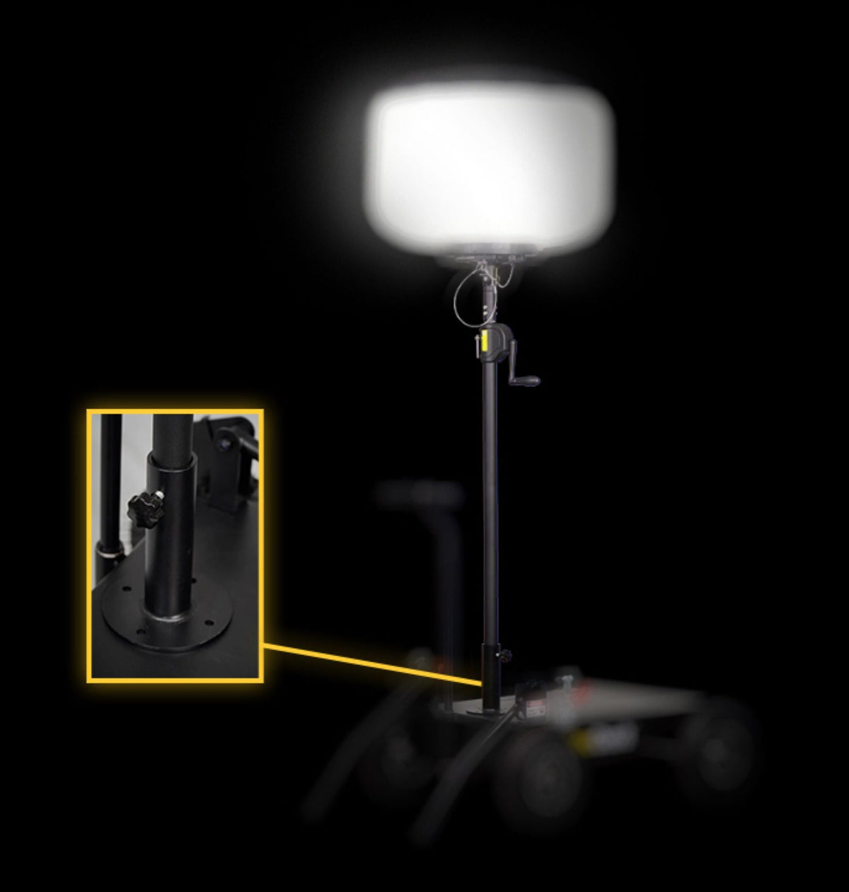 SeeDevil Universal Pole Mount Kit - Pro Series