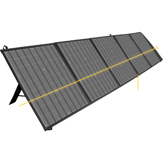 SeeDevil 100 Watt Solar Panel