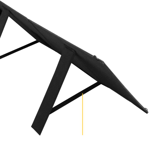 SeeDevil 200 Watt Solar Panel