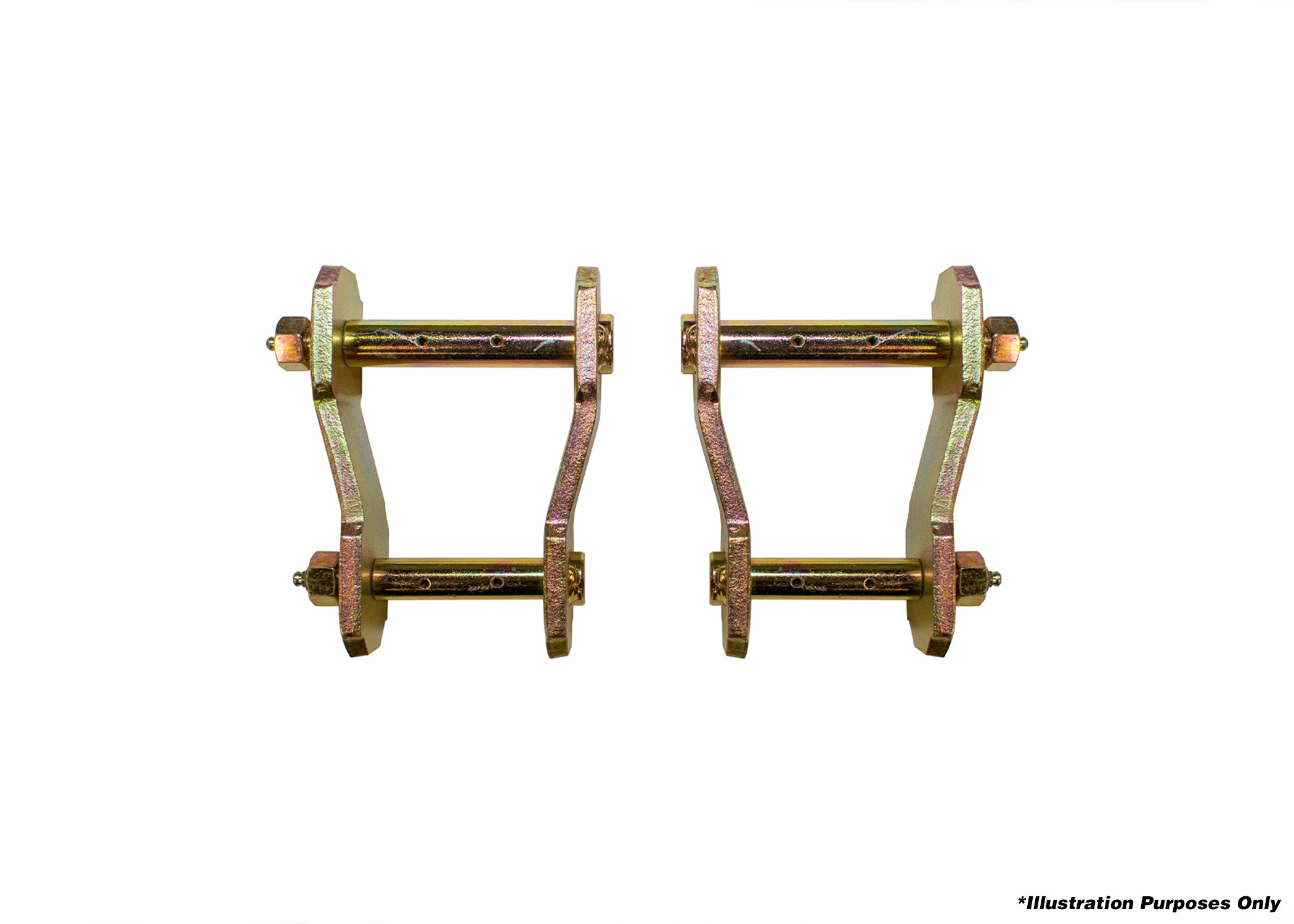 DOBINSONS FRONT/REAR GREASEABLE SHACKLE - SK43-080