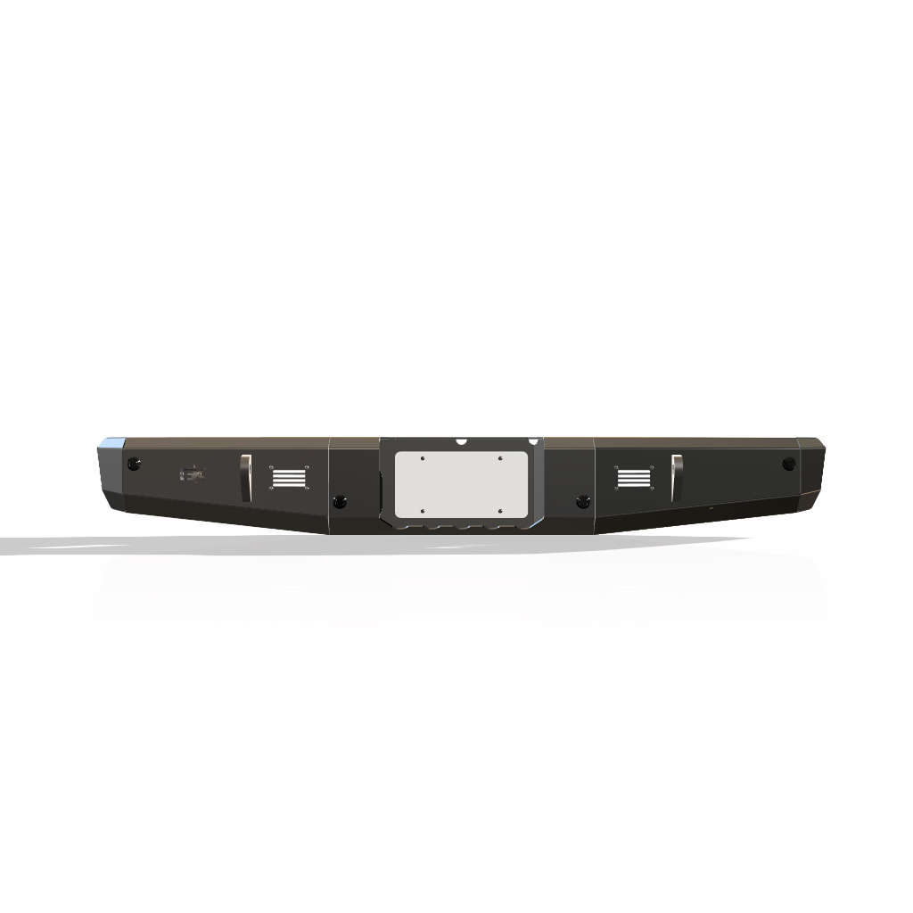 Gauntlet Rear Bumper for 2020+ Jeep Gladiator JT
