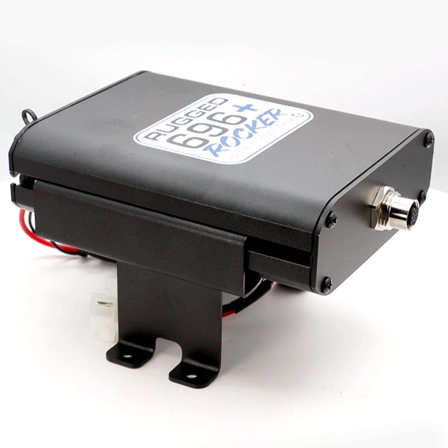 Can-Am Maverick R Remote Head Top Mount Kit for enhanced off-road communication and control. Durable and easy to install.