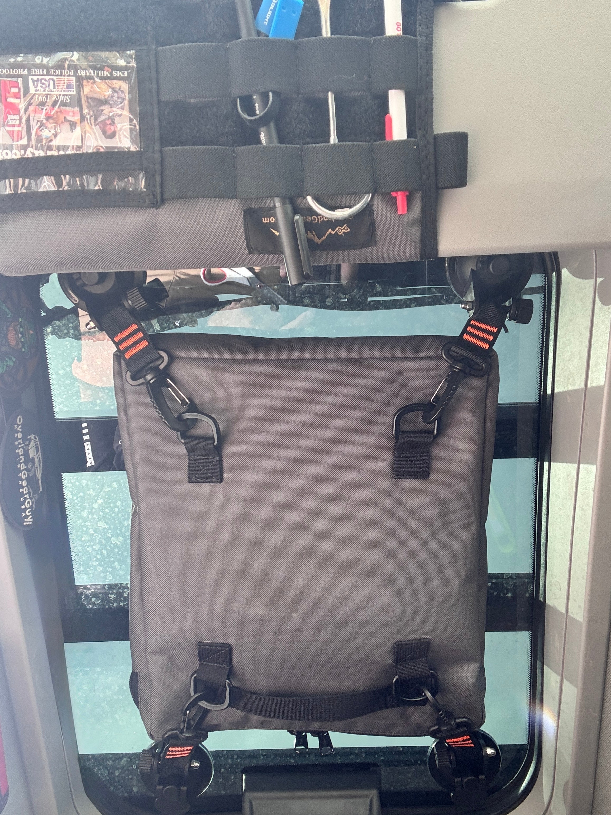 Starlink Safari Window Mount Bag