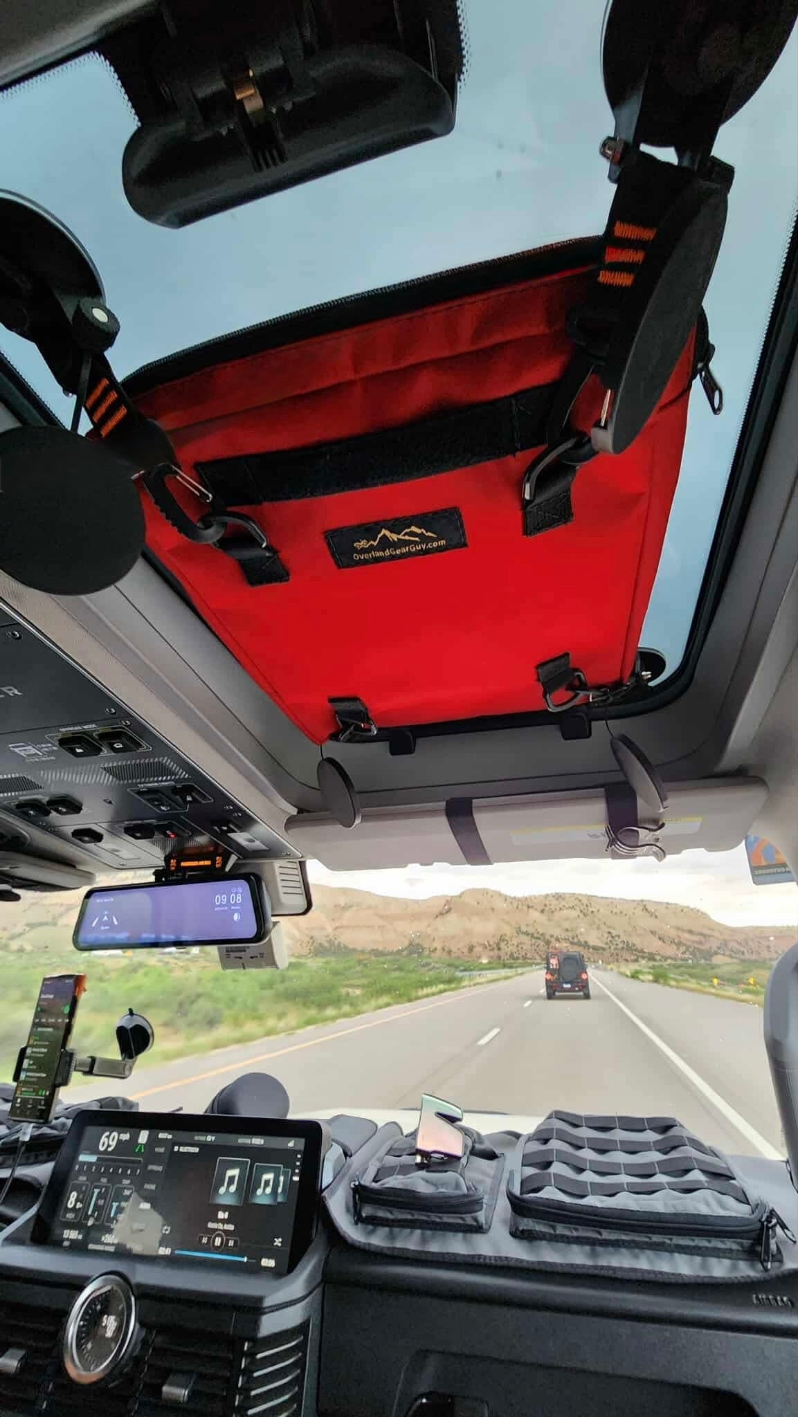 Starlink Safari Window Mount Bag