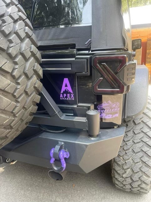 Apex Vinyl Transfer Sticker-White