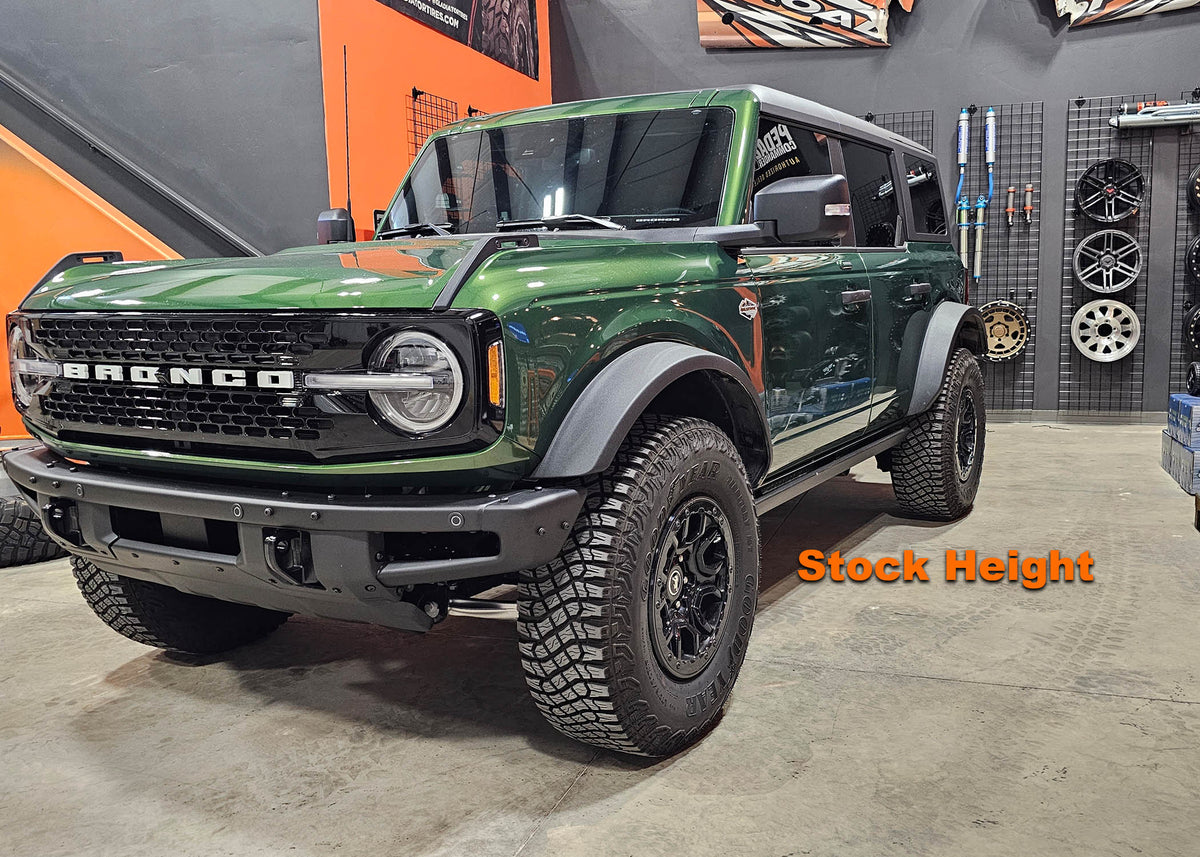 2021+ Ford Bronco Fox HOSS Front Leveling Kit