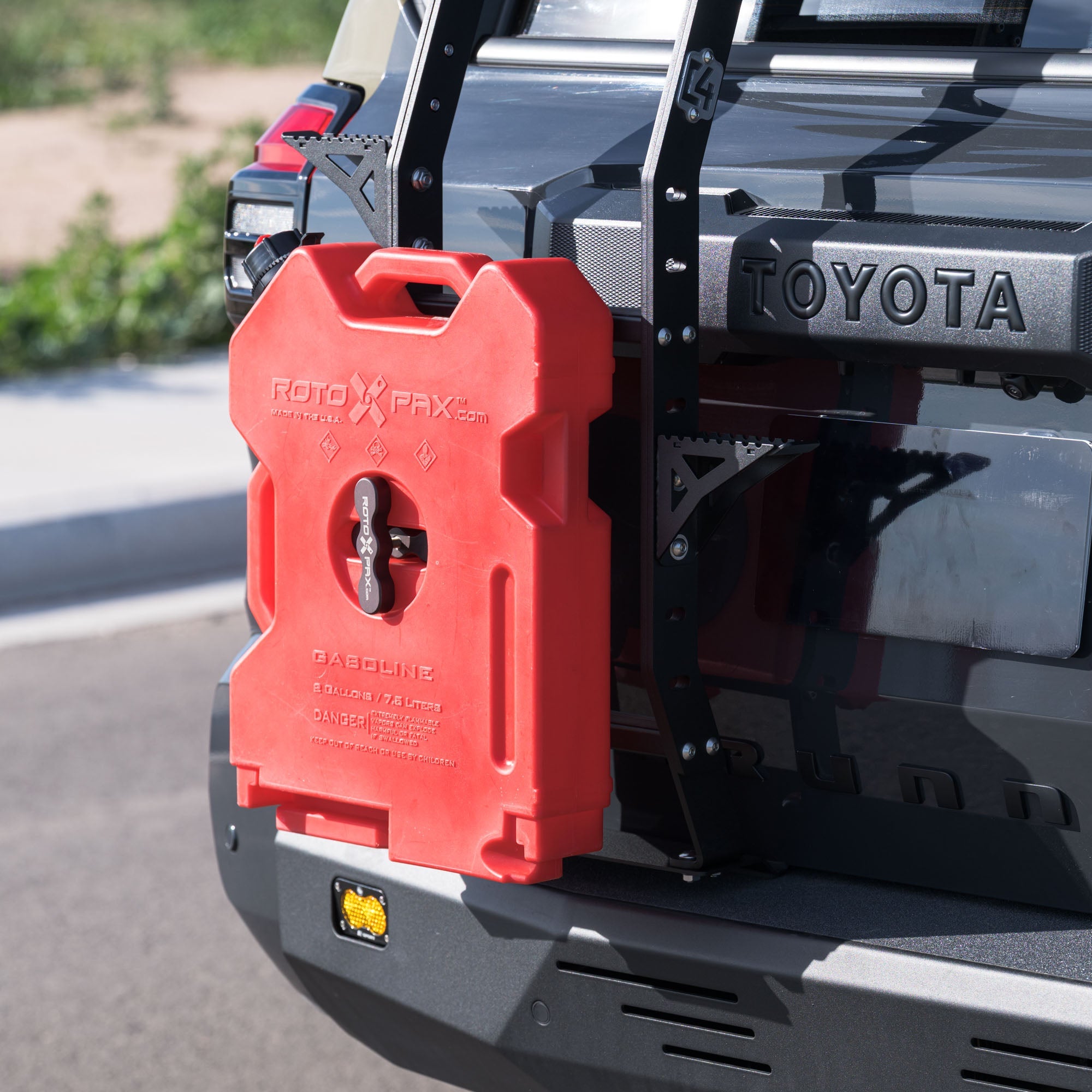 Summit Hatch Ladder Rotopax Mount Bracket