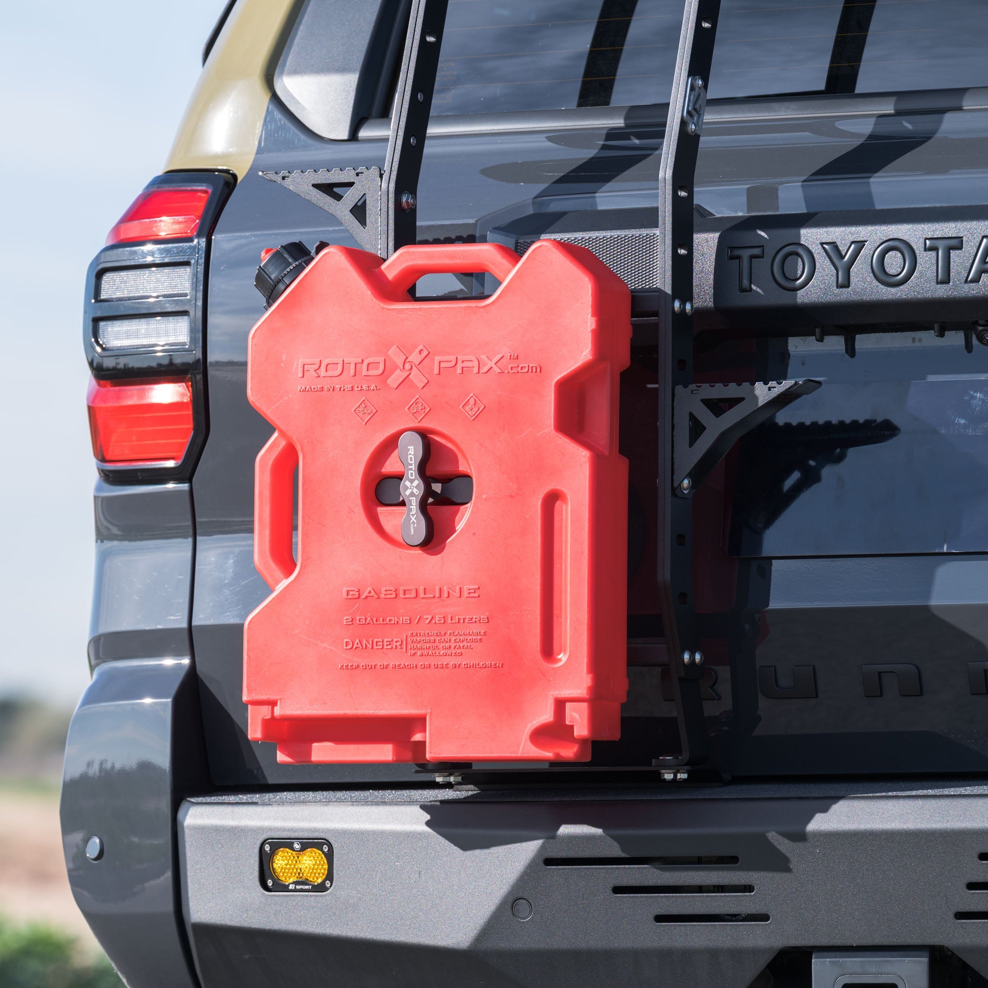 Summit Hatch Ladder Rotopax Mount Bracket