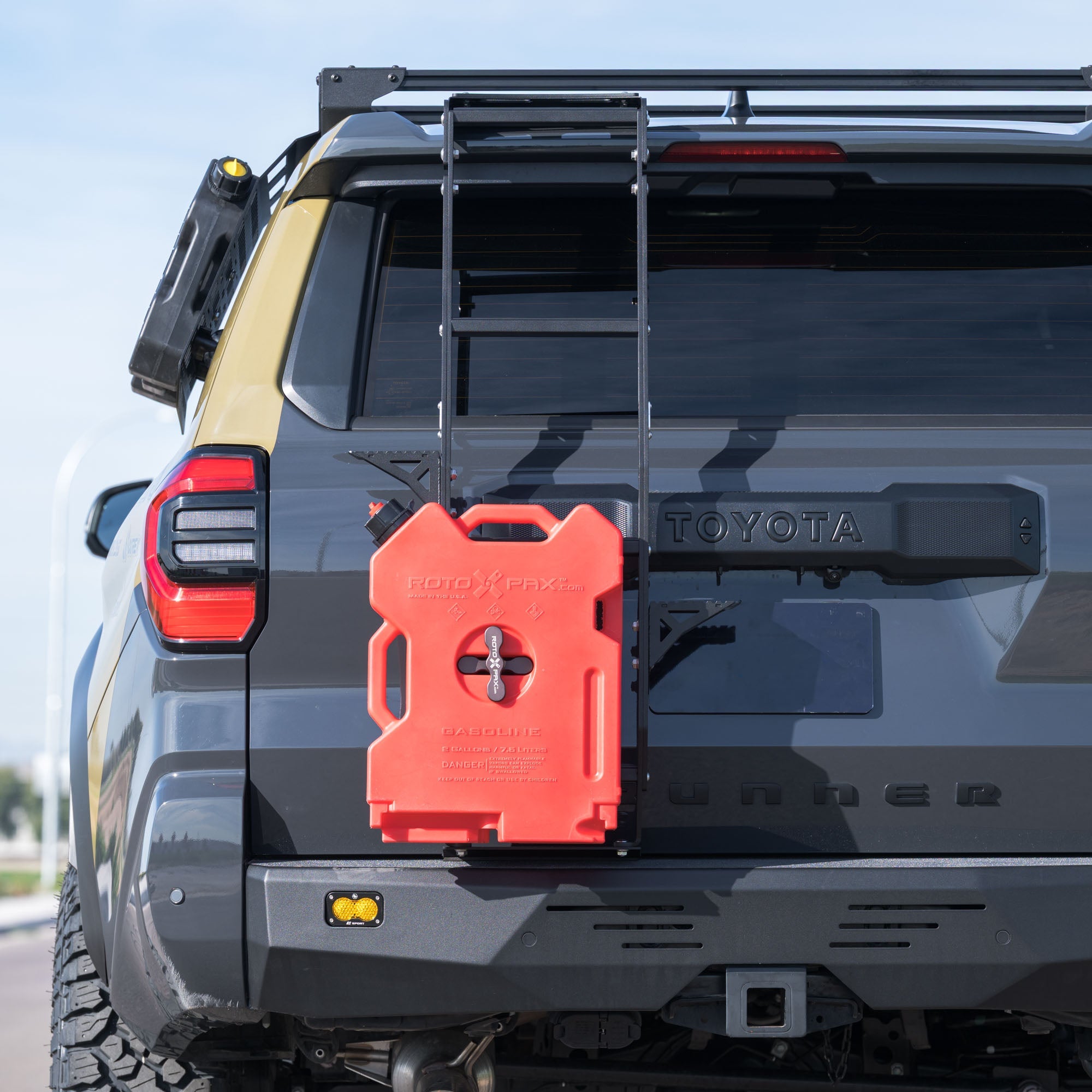 Summit Hatch Ladder Rotopax Mount Bracket