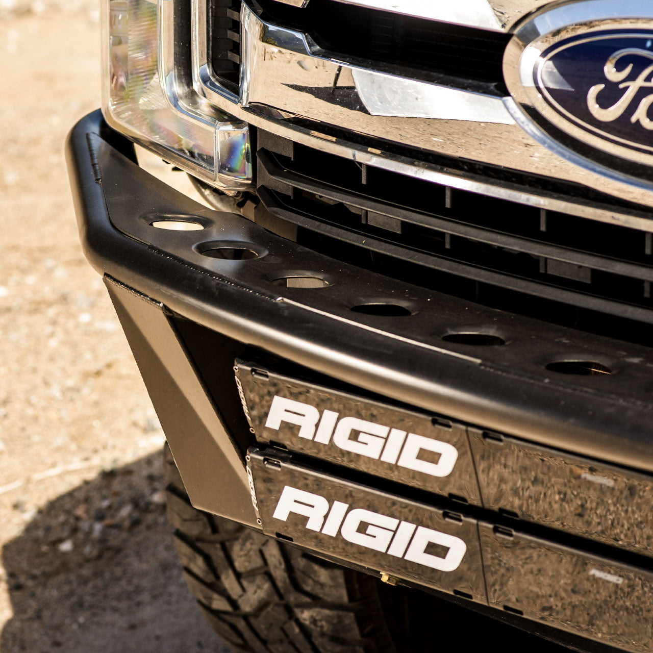SVC Offroad Baja Front Bumper - 2017+ Super Duty - SVC Offroad
