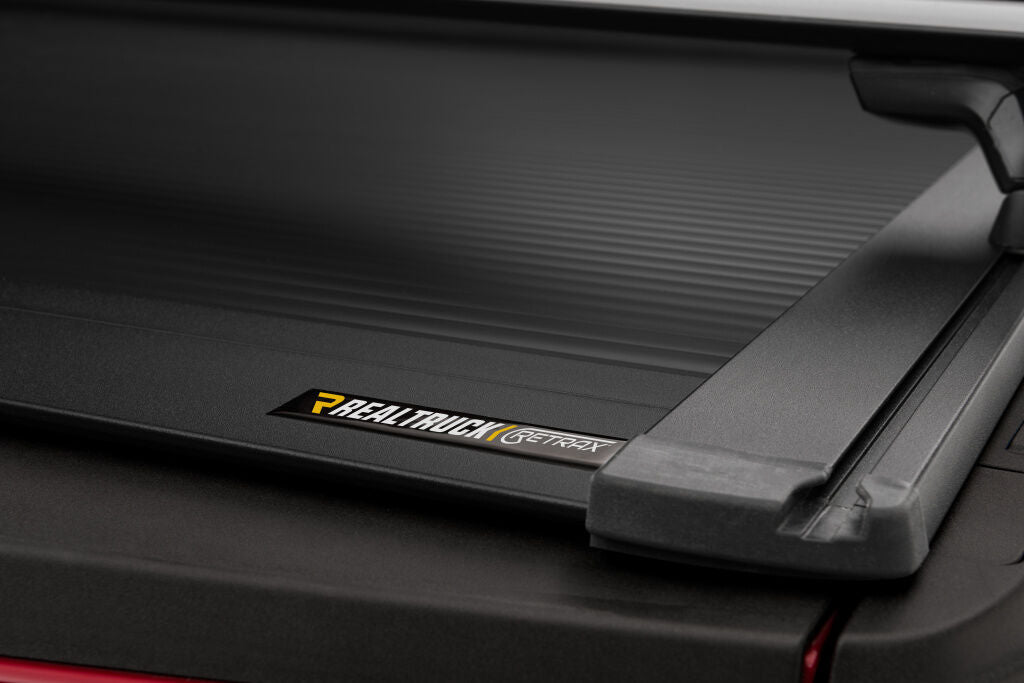 RetraxOne XR Retractable Tonneau Cover Matte One Piece Polycarbonate Construction 1997-2008 Ford F-150 6' 6 inch Bed without Stake Pockets
