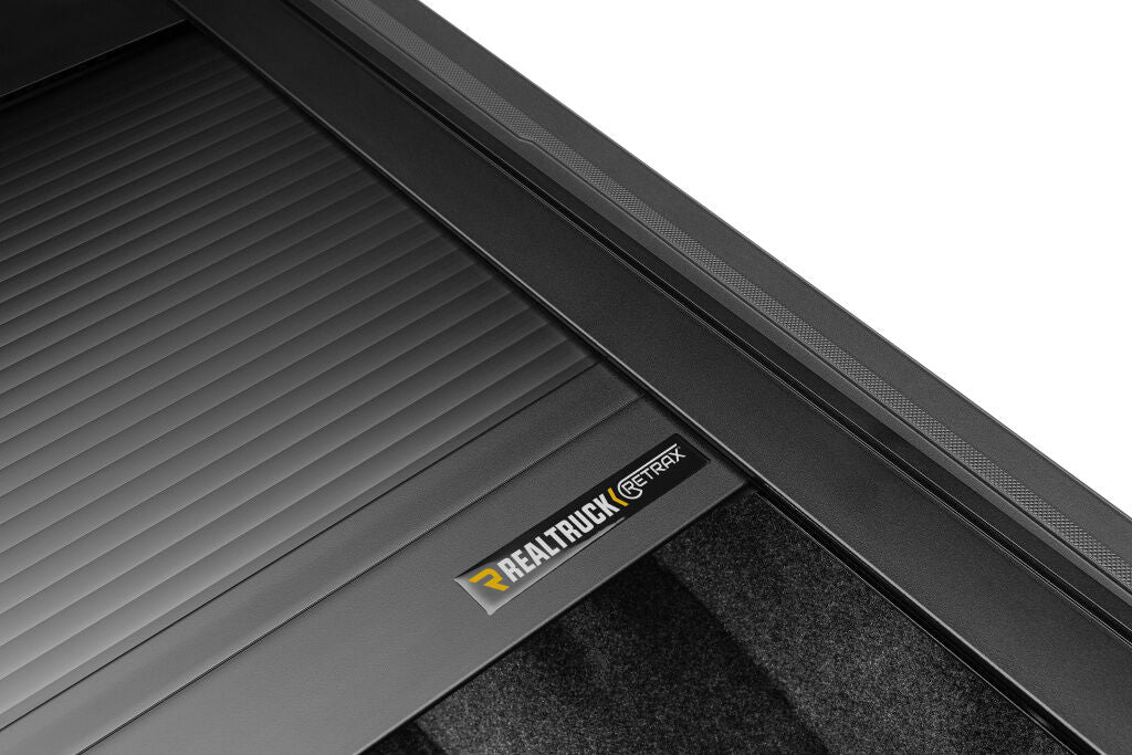 RetraxOne XR Retractable Tonneau Cover Matte One Piece Polycarbonate Construction 2021-2026 Ford F-150 5' 7 inch Bed (Includes Lightning) without Stake Pockets