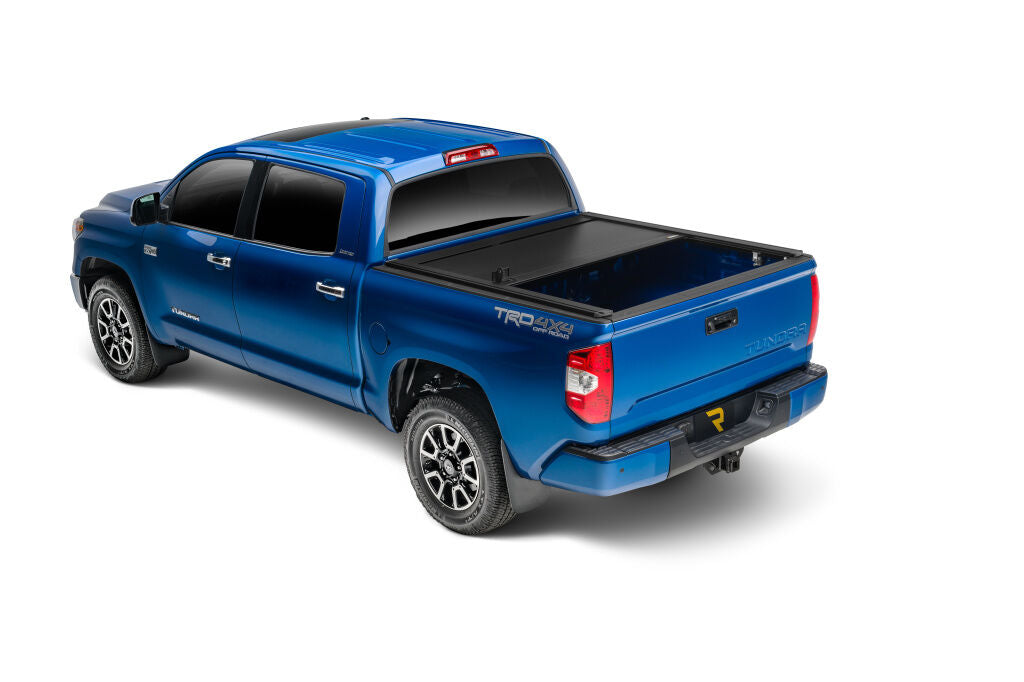 RetraxOne XR Retractable Tonneau Cover Matte One Piece Polycarbonate Construction 2024-2026 Toyota Tacoma 5' Bed